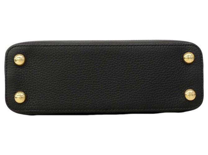 Borsa Capucines BB Louis Vuitton Nero - vista 3