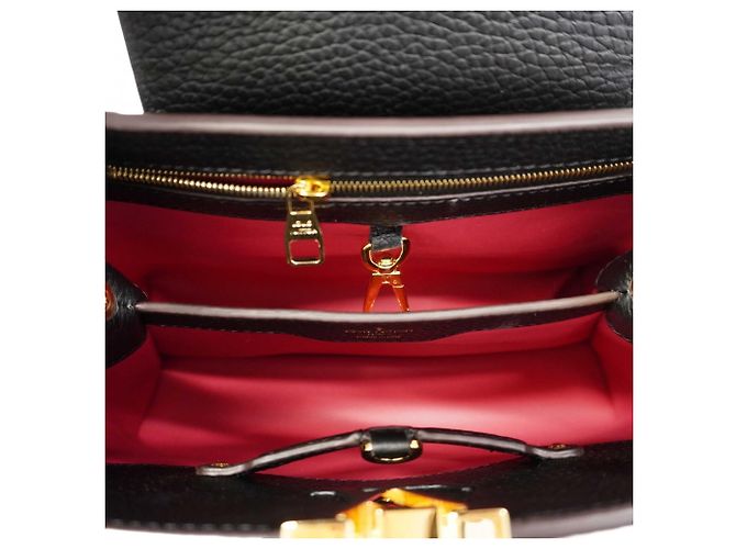 Borsa Capucines BB Louis Vuitton Nero - vista 4