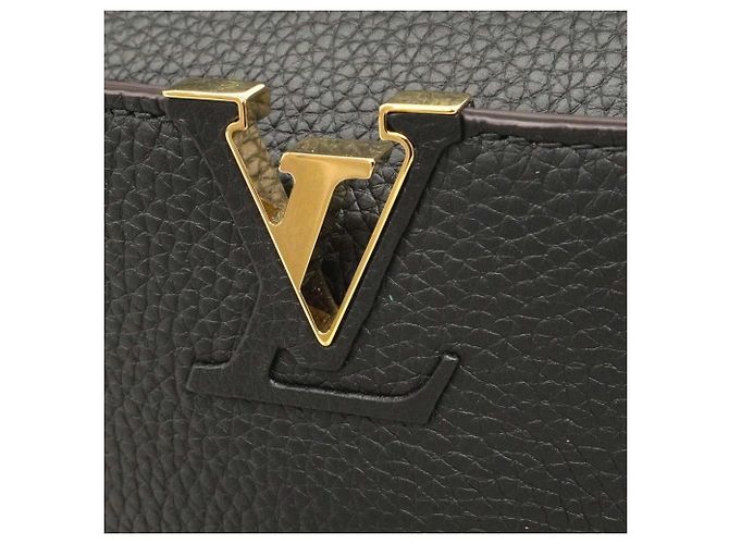 Borsa Capucines BB Louis Vuitton Nero - vista 6