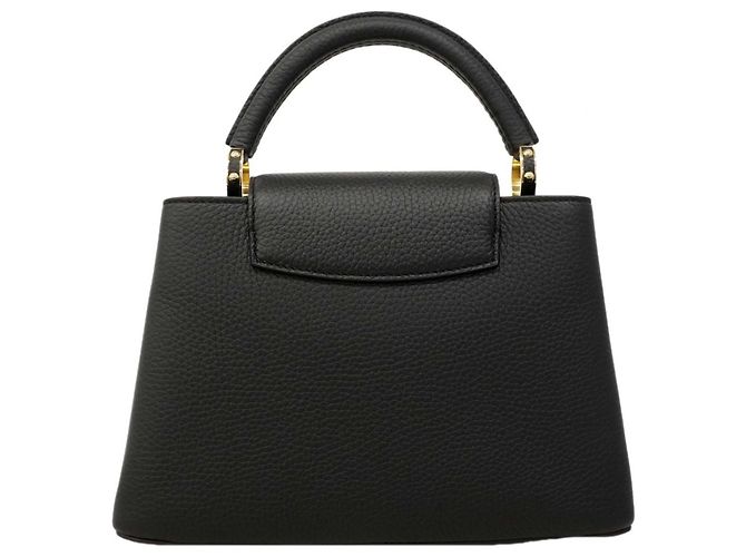 Borsa Capucines BB Louis Vuitton Nero - vista 9