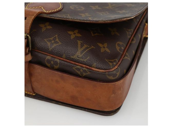 LOUIS VUITTON Borsa a Spalla Monogram Cartouchiere GM M51252 LV Auth ka3841 Monogramma - vista 14