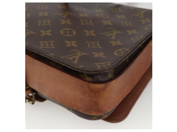 LOUIS VUITTON Borsa a Spalla Monogram Cartouchiere GM M51252 LV Auth ka3841 Monogramma - vista 16
