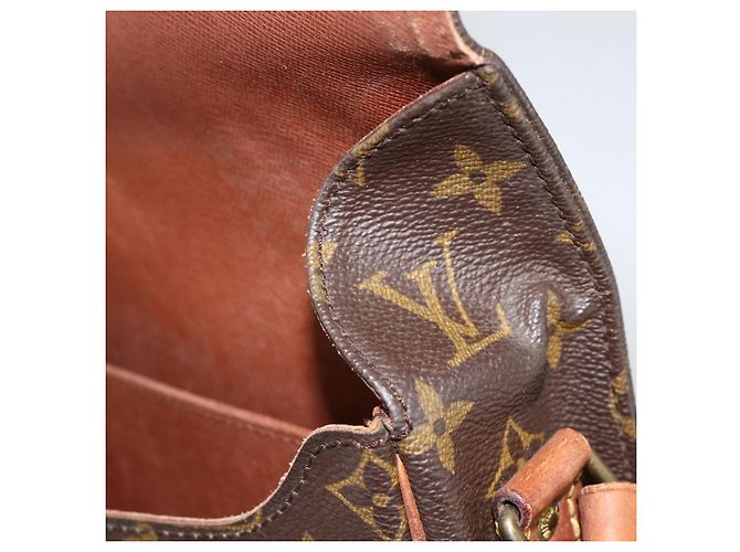 LOUIS VUITTON Borsa a Spalla Monogram Cartouchiere GM M51252 LV Auth ka3841 Monogramma - vista 20