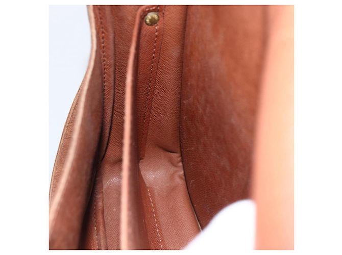 LOUIS VUITTON Borsa a Spalla Monogram Cartouchiere GM M51252 LV Auth ka3841 Monogramma - vista 22