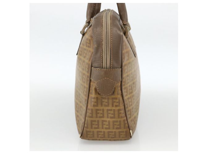 Fendi Borsa a mano in tela Zucchino beige Auth ka3802 - vista 4