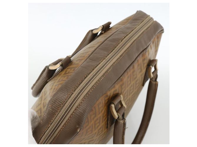 Fendi Borsa a mano in tela Zucchino beige Auth ka3802 - vista 6