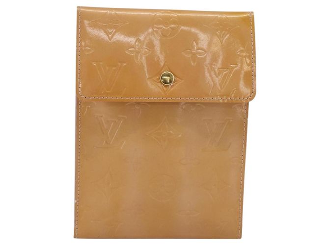 LOUIS VUITTON Borsa a Spalla Kenmare Monogram Vernis Rosa Marshmallow Auth 174647 - vista 13