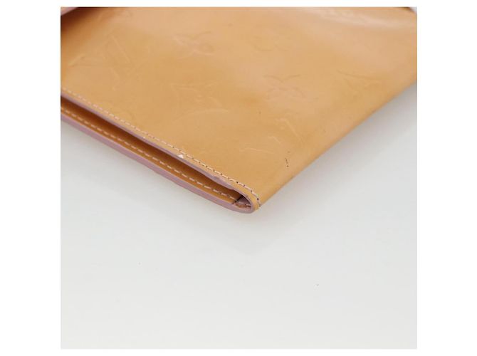 LOUIS VUITTON Borsa a Spalla Kenmare Monogram Vernis Rosa Marshmallow Auth 174647 - vista 15