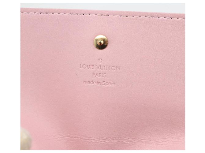 LOUIS VUITTON Borsa a Spalla Kenmare Monogram Vernis Rosa Marshmallow Auth 174647 - vista 17