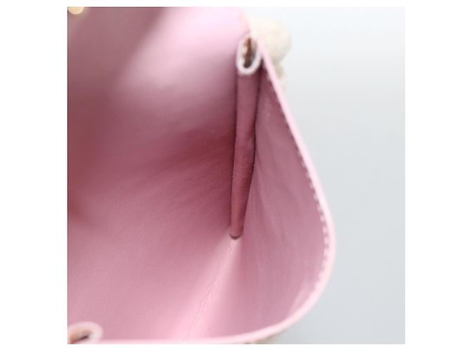 LOUIS VUITTON Borsa a Spalla Kenmare Monogram Vernis Rosa Marshmallow Auth 174647 - vista 18