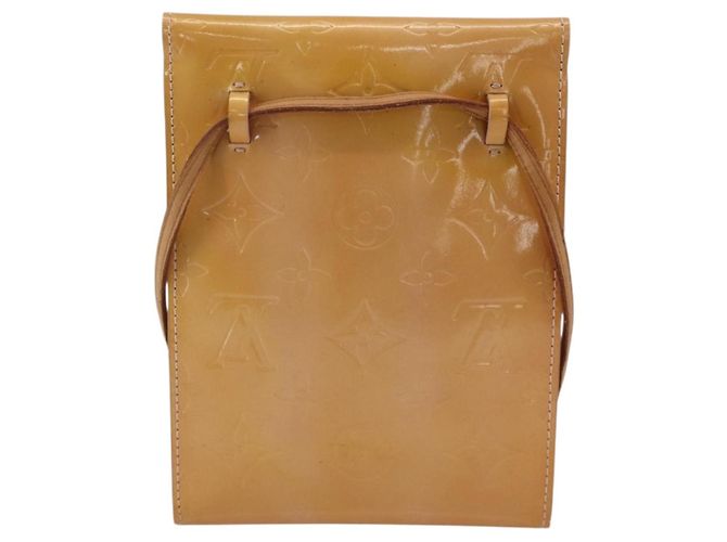 LOUIS VUITTON Borsa a Spalla Kenmare Monogram Vernis Rosa Marshmallow Auth 174647 - vista 2