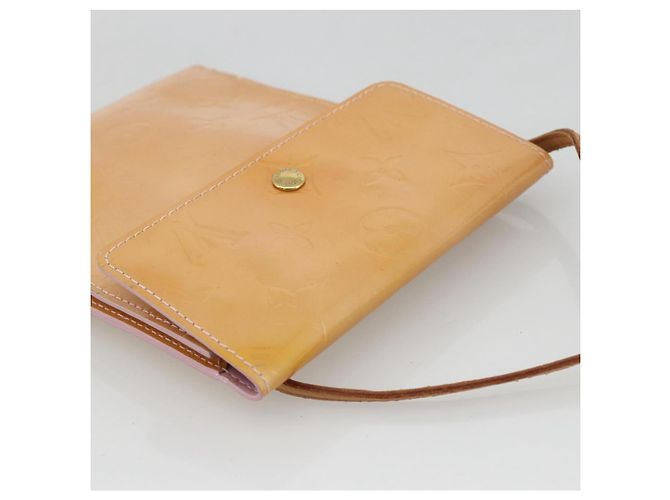 LOUIS VUITTON Borsa a Spalla Kenmare Monogram Vernis Rosa Marshmallow Auth 174647 - vista 6