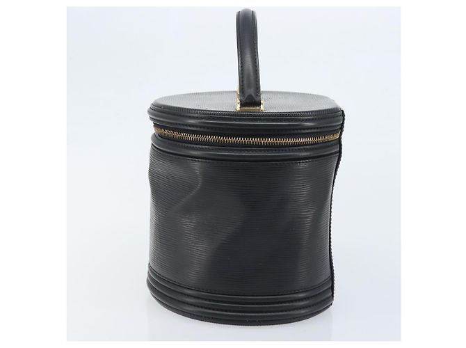 LOUIS VUITTON Epi Cannes Hand Bag Black M48032 LV Auth ARZ758 - view 3