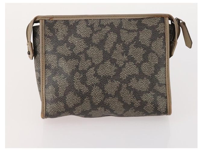 Borsa a mano in pelle Burberrys Saint Laurent 2 pezzi marrone beige Auth 166798 - vista 11