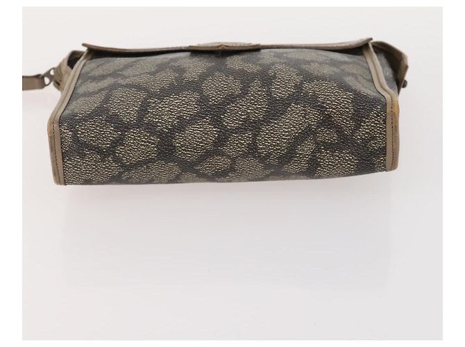 Borsa a mano in pelle Burberrys Saint Laurent 2 pezzi marrone beige Auth 166798 - vista 14