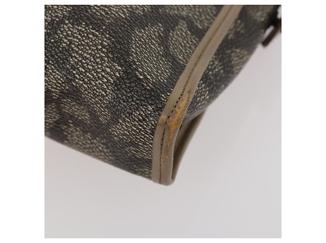 Borsa a mano in pelle Burberrys Saint Laurent 2 pezzi marrone beige Auth 166798 - vista 15