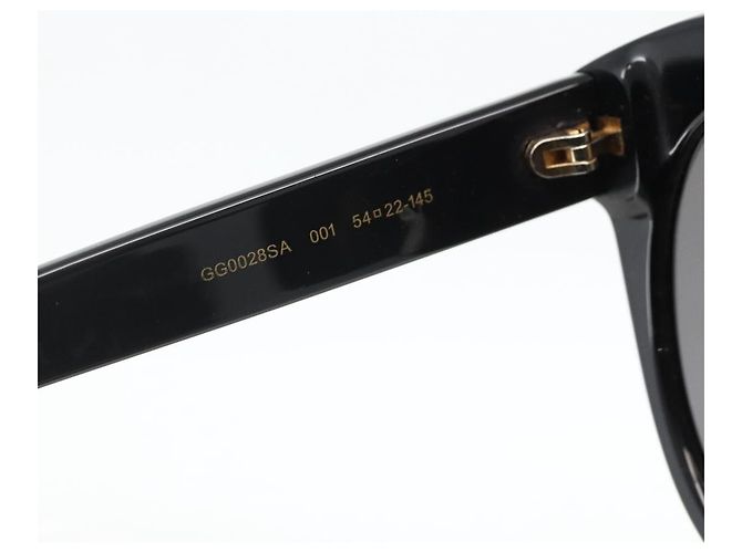 GUCCI Sonnenbrille aus Kunststoff schwarz Auth bs34418 - Ansicht 11