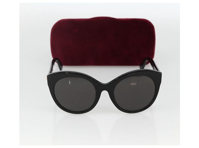 GUCCI Sonnenbrille aus Kunststoff schwarz Auth bs34418 - Ansicht 12