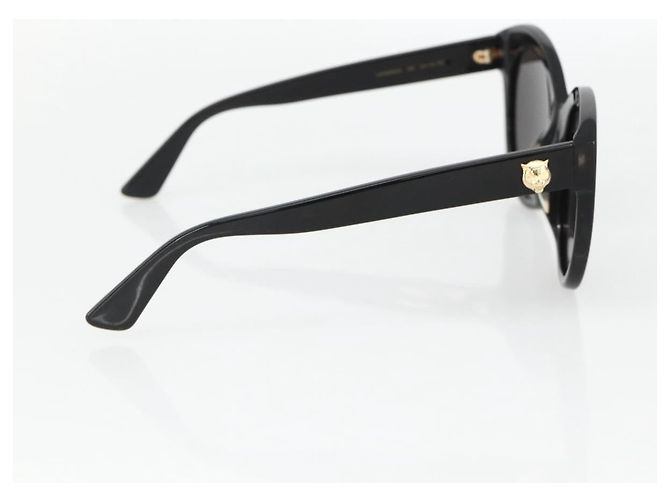 GUCCI Sonnenbrille aus Kunststoff schwarz Auth bs34418 - Ansicht 3