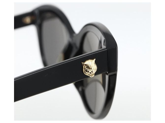 GUCCI Sonnenbrille aus Kunststoff schwarz Auth bs34418 - Ansicht 4