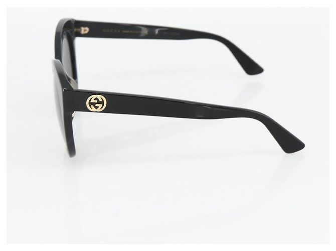 GUCCI Sonnenbrille aus Kunststoff schwarz Auth bs34418 - Ansicht 5
