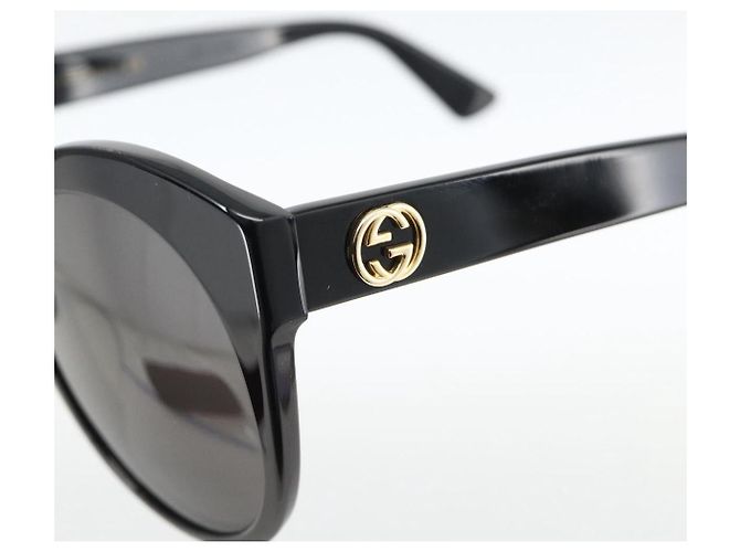 GUCCI Sonnenbrille aus Kunststoff schwarz Auth bs34418 - Ansicht 6