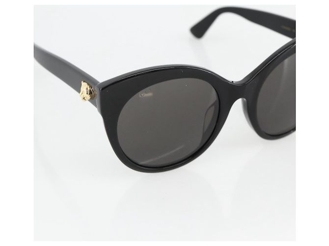 GUCCI Sonnenbrille aus Kunststoff schwarz Auth bs34418 - Ansicht 7