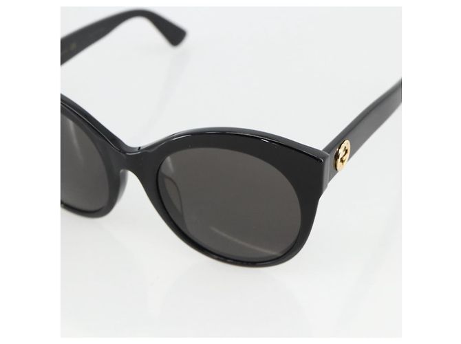 GUCCI Sonnenbrille aus Kunststoff schwarz Auth bs34418 - Ansicht 8