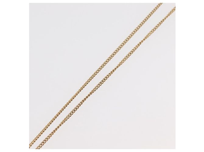 Collana Christian Dior metallo Due set Oro Auth ka3709 D'oro - vista 11