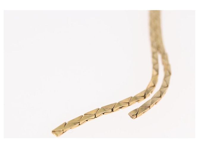 Collana Christian Dior metallo Due set Oro Auth ka3709 D'oro - vista 23