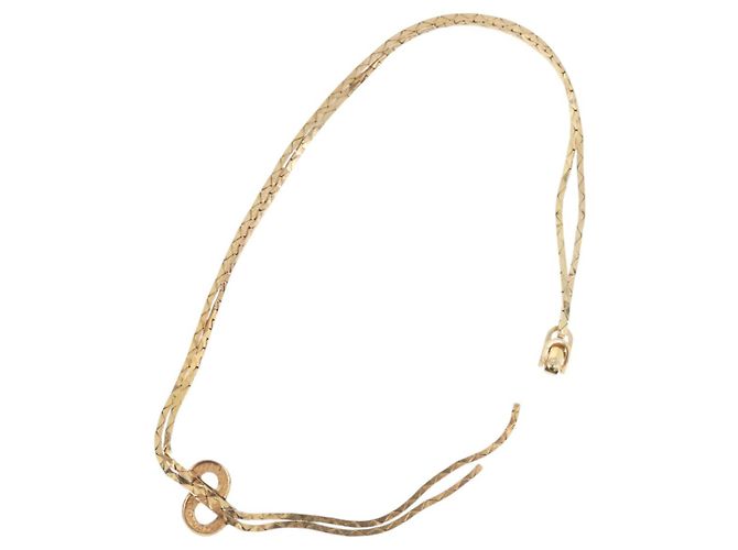 Collana Christian Dior metallo Due set Oro Auth ka3709 D'oro - vista 24