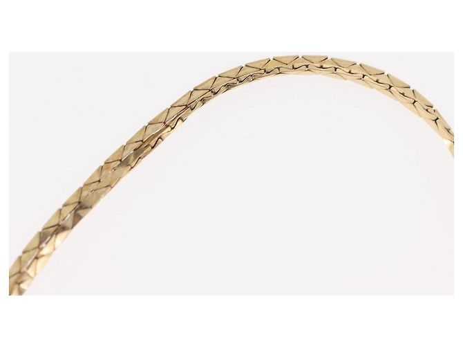 Collana Christian Dior metallo Due set Oro Auth ka3709 D'oro - vista 27