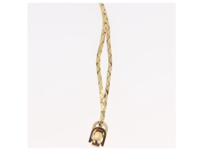 Collana Christian Dior metallo Due set Oro Auth ka3709 D'oro - vista 28