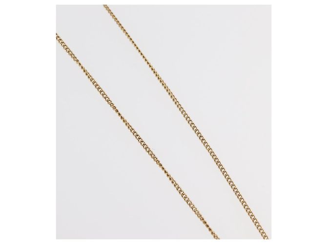 Collana Christian Dior metallo Due set Oro Auth ka3709 D'oro - vista 5
