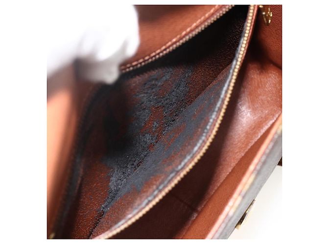 LOUIS VUITTON Borsa a Spalla Monogram Saint Cloud GM M51242 LV Auth AMZ154 Monogramma - vista 11
