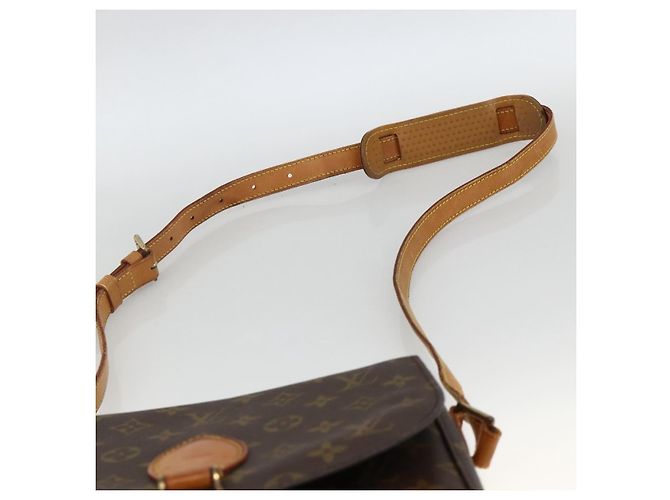 LOUIS VUITTON Borsa a Spalla Monogram Saint Cloud GM M51242 LV Auth AMZ154 Monogramma - vista 14