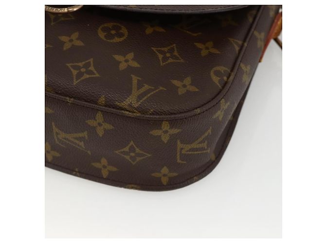 LOUIS VUITTON Borsa a Spalla Monogram Saint Cloud GM M51242 LV Auth AMZ154 Monogramma - vista 15