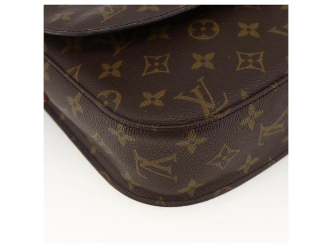 LOUIS VUITTON Borsa a Spalla Monogram Saint Cloud GM M51242 LV Auth AMZ154 Monogramma - vista 16