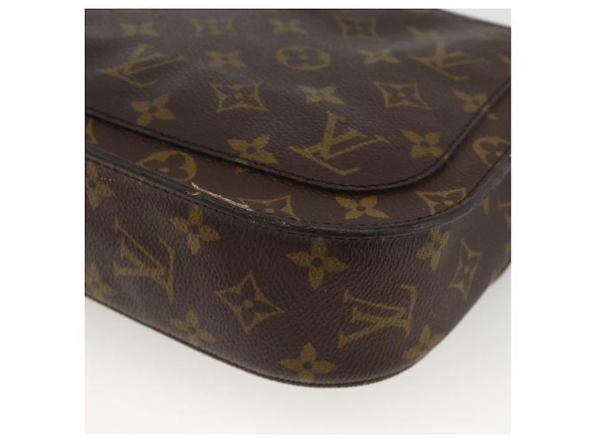 LOUIS VUITTON Borsa a Spalla Monogram Saint Cloud GM M51242 LV Auth AMZ154 Monogramma - vista 17