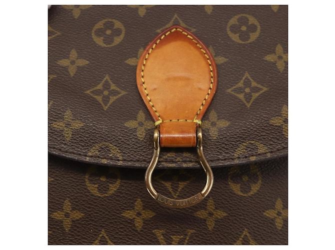 LOUIS VUITTON Borsa a Spalla Monogram Saint Cloud GM M51242 LV Auth AMZ154 Monogramma - vista 18