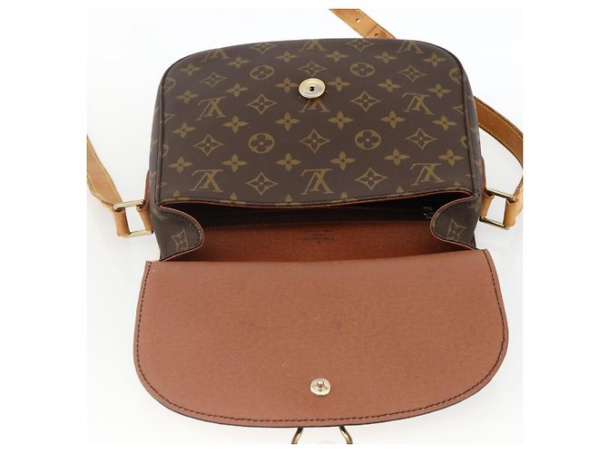 LOUIS VUITTON Borsa a Spalla Monogram Saint Cloud GM M51242 LV Auth AMZ154 Monogramma - vista 19
