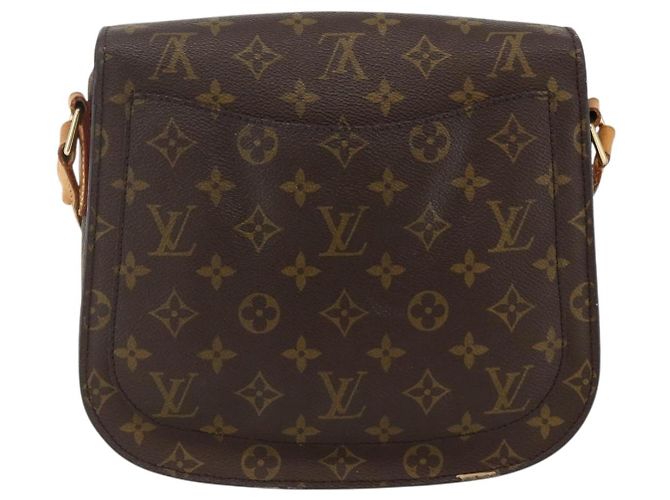 LOUIS VUITTON Borsa a Spalla Monogram Saint Cloud GM M51242 LV Auth AMZ154 Monogramma - vista 2