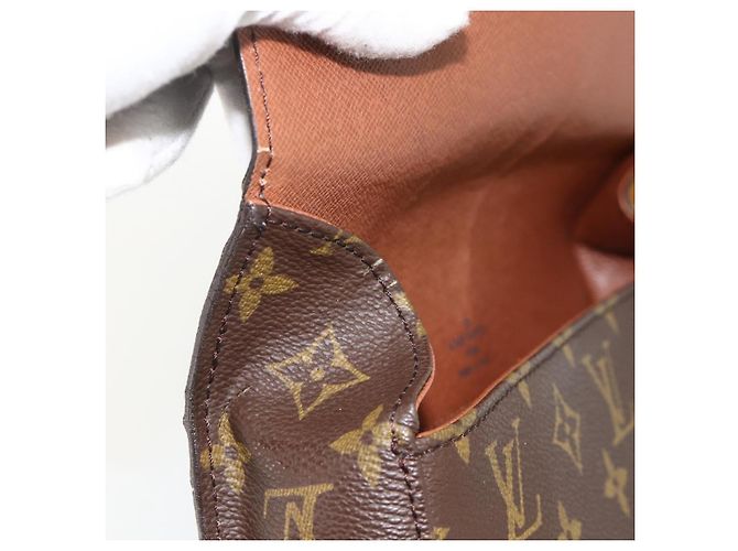 LOUIS VUITTON Borsa a Spalla Monogram Saint Cloud GM M51242 LV Auth AMZ154 Monogramma - vista 20