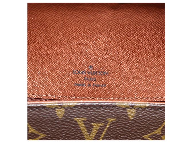 LOUIS VUITTON Borsa a Spalla Monogram Saint Cloud GM M51242 LV Auth AMZ154 Monogramma - vista 21