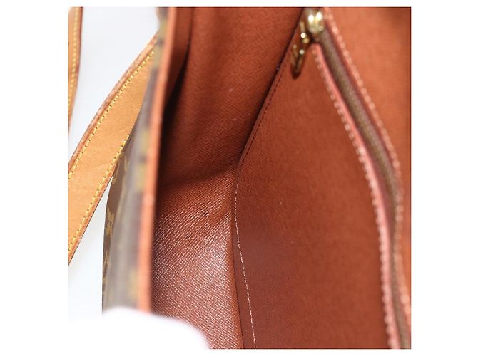 LOUIS VUITTON Borsa a Spalla Monogram Saint Cloud GM M51242 LV Auth AMZ154 Monogramma - vista 23
