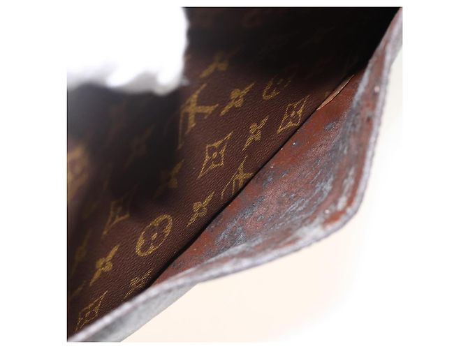 LOUIS VUITTON Borsa a Spalla Monogram Saint Cloud GM M51242 LV Auth AMZ154 Monogramma - vista 25