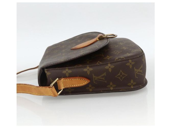 LOUIS VUITTON Borsa a Spalla Monogram Saint Cloud GM M51242 LV Auth AMZ154 Monogramma - vista 3