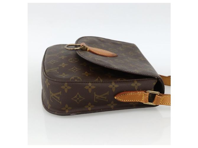 LOUIS VUITTON Borsa a Spalla Monogram Saint Cloud GM M51242 LV Auth AMZ154 Monogramma - vista 4