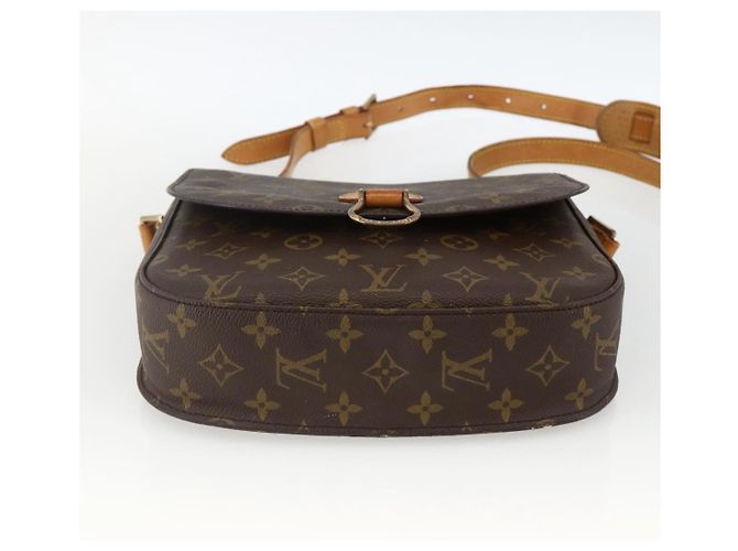 LOUIS VUITTON Borsa a Spalla Monogram Saint Cloud GM M51242 LV Auth AMZ154 Monogramma - vista 5