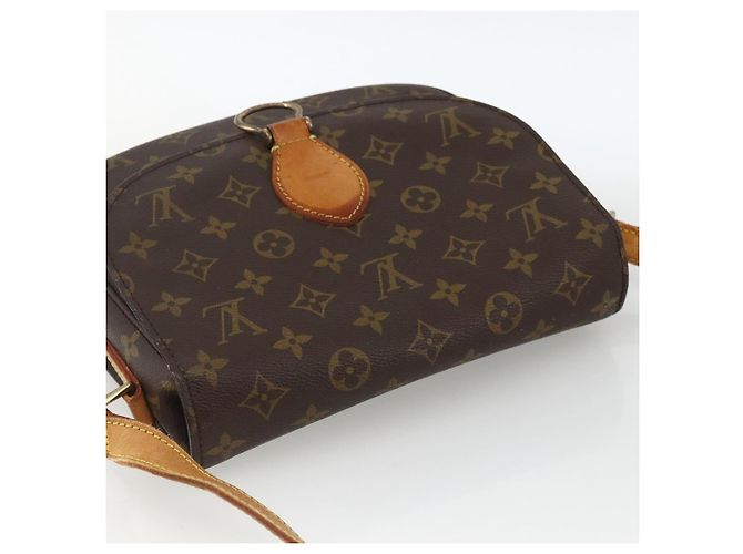 LOUIS VUITTON Borsa a Spalla Monogram Saint Cloud GM M51242 LV Auth AMZ154 Monogramma - vista 6